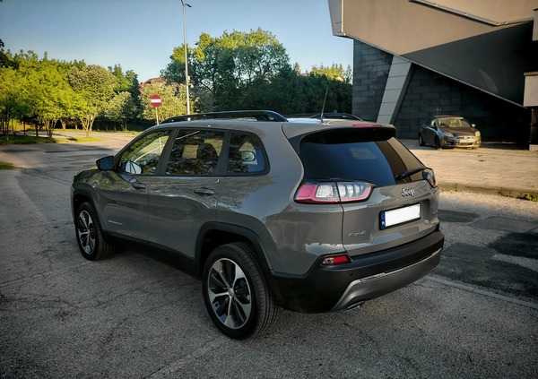 Jeep Cherokee cena 145000 przebieg: 3600, rok produkcji 2022 z Wolbrom małe 781